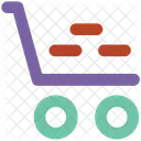 Concrete Cart Buggy Icon