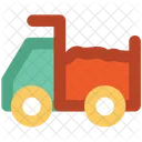 Concrete Vehicle Transport Icon