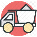 Concrete Truck Vehicle Icon