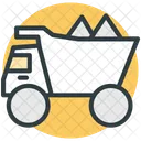 Concrete Vehicle Transport Icon