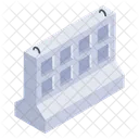 Concrete Barricade  Icon