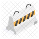 Concrete Barrier  Icon