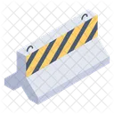 Concrete Barrier  Icon