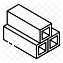 Concrete Bars  Icon