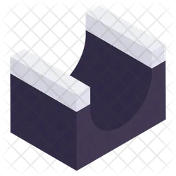 Concrete Block  Icon