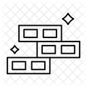 Concrete Block Icon