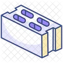 Concrete Block Cement Block Brick Icon