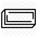 Concrete Block Cement Block Brick Icon