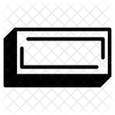 Concrete Block Cement Block Brick Icon