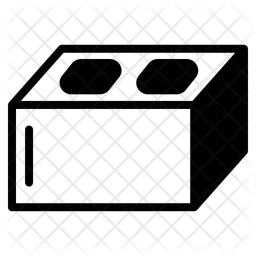 Concrete Block  Icon