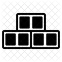 Concrete Block Icon