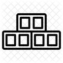 Concrete Block  Icon
