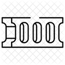 Concrete Block Icon