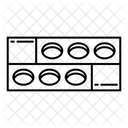 Concrete Block  Icon