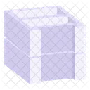 Concrete Block Cinder Block Concrete Stone Icon