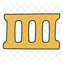 Brick Stone Construction Equipment Icon