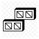 Concrete Blocks Icon