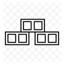 Concrete Blocks  Icon