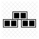 Concrete Blocks Icon