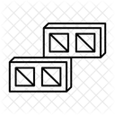 Concrete Blocks  Icon