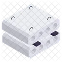 Concrete Blocks  Icon