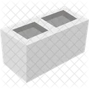 Concrete Blocks Illustration Building Icon