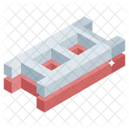 Concrete blocks  Icon
