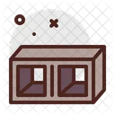 Concrete Brick Icon
