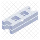 Concrete Blocks Concrete Product Concrete Material Icon