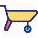 Buggy Buggy Construction Cart Icon