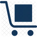 Buggy Buggy Construction Cart Icon