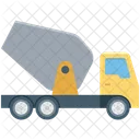 Concrete Vehicle Concrete Buggy Power Buggy Icon