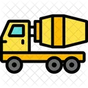Concrete Car  Icon