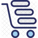 Buggy Buggy Construction Cart Icon