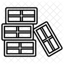Concrete Cement Produck Icon