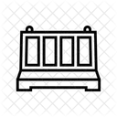 Concrete Fancing  Icon