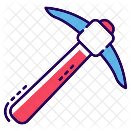 Concrete Hammer  Icon