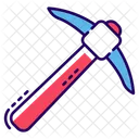 Concrete Hammer Claw Hammer Carpenter Hammer Icon