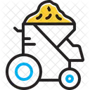 Concrete Cement Construction Icon