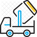 Concrete Cement Tuck Blender Icon