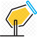 Concrete Cement Tuck Blender Icon
