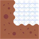 Concrete Plastering Construction Icon