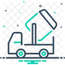 Concrete Cement Tuck Blender Icon