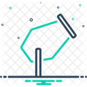 Concrete Cement Tuck Blender Icon