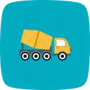Concrete Mixer Icon