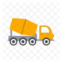 Concrete Mixer Icon