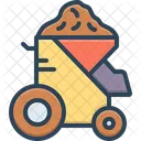 Concrete Cement Construction Icon