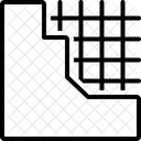 Concrete Solid Material Icon