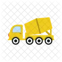 Concrete Mixer Icon