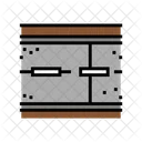 Concrete Color Production Icon